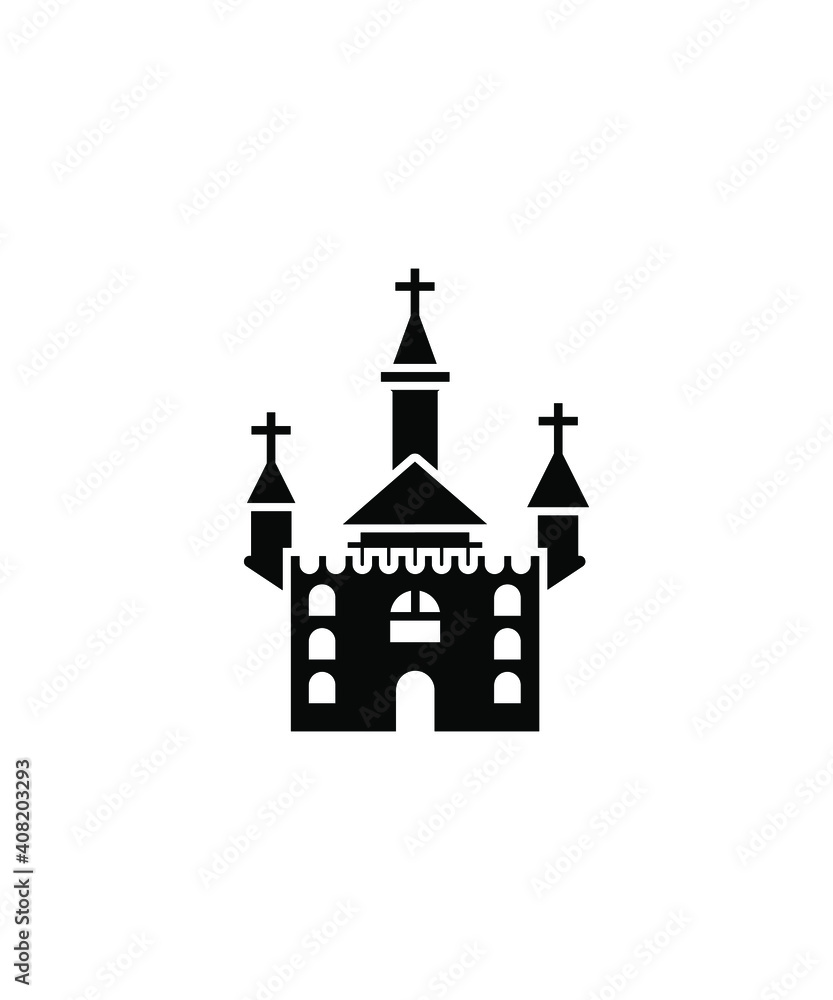 church icon,vector best flat icon.