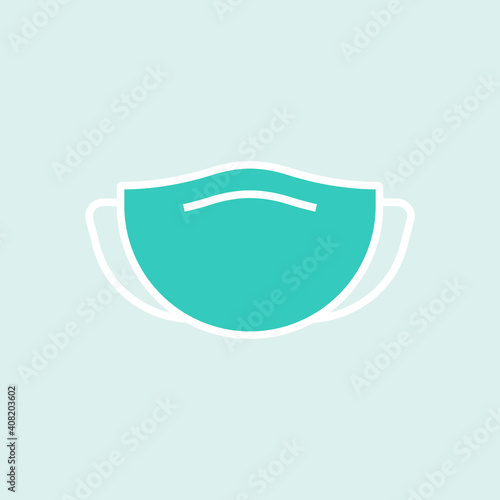 Covid-19 awareness design element vector