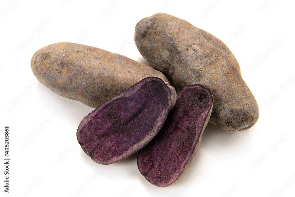 Obraz premium ジャガイモのシャドークイーン