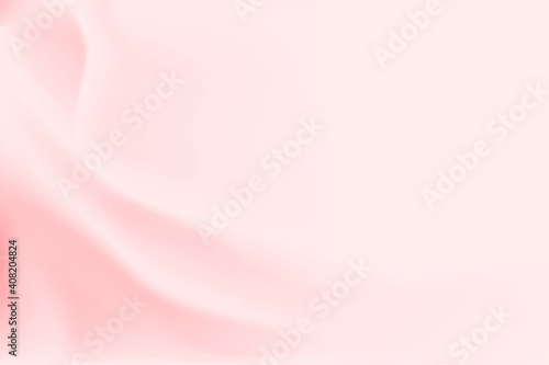 布　シルク　背景　Silk draped fabric background