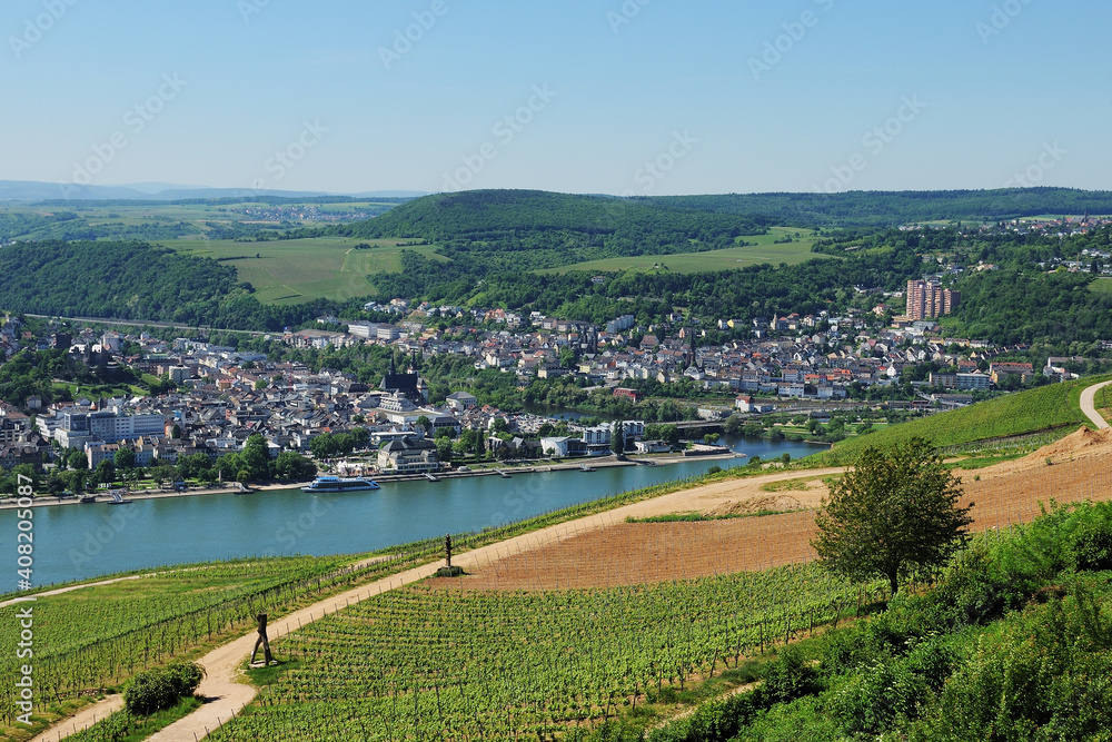 Obraz premium Bingen am Rhein