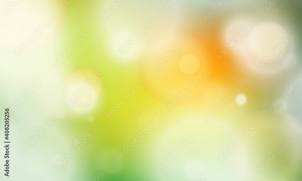 Naklejka premium Abstract shiny blurred lights background stock illustration
