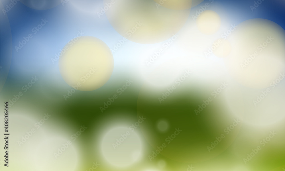 Abstract shiny blurred lights background stock illustration