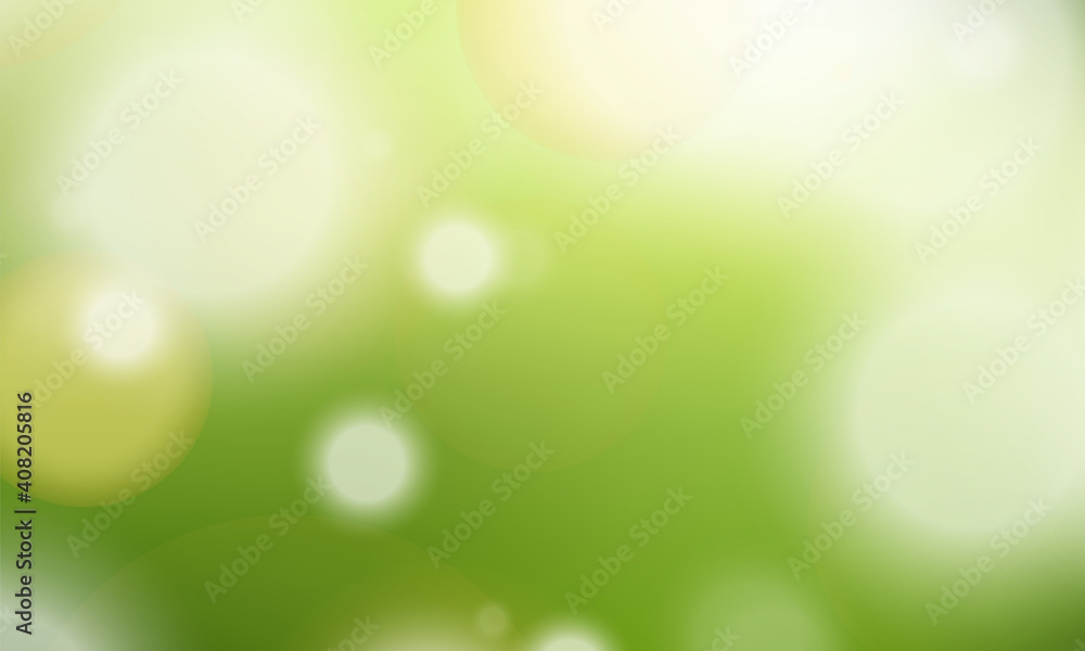 Obraz premium Abstract shiny blurred lights background stock illustration
