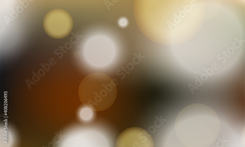 Wallpaper Mural Abstract shiny blurred lights background stock illustration Torontodigital.ca