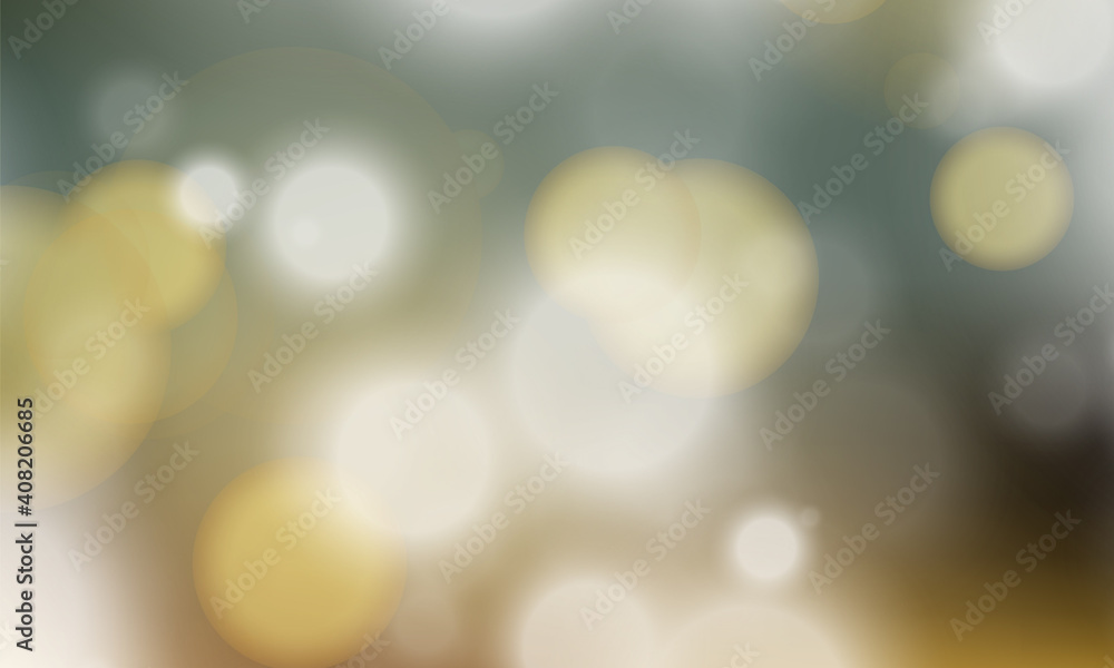 Obraz premium Abstract shiny blurred lights background stock illustration