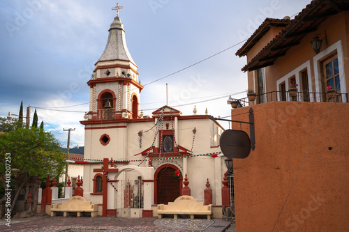 Iglesia del pueblo de La Yerbabuena en el Municipio de Mascota Jalisco, photo