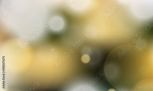 Abstract shiny blurred lights background stock illustration