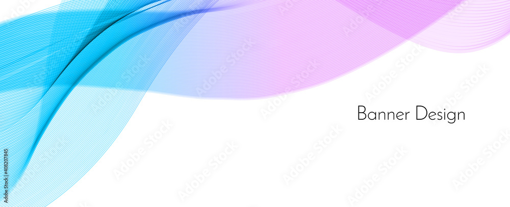 Abstract elegant decorative modern wave design banner background Abstract elegant decorative modern wave design banner background