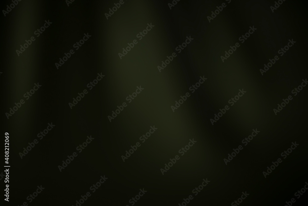 Black texture and abstract light