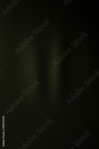 Black texture and abstract light