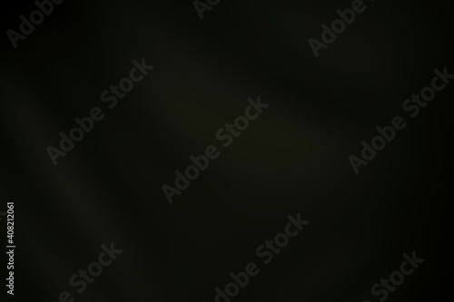Black texture and abstract light