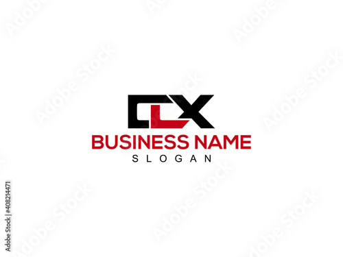 CCX Logo design - CCX letter logo For New Business photo