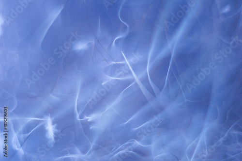 Light blue abstract background for web banner or design element. Soft focus. © Elena