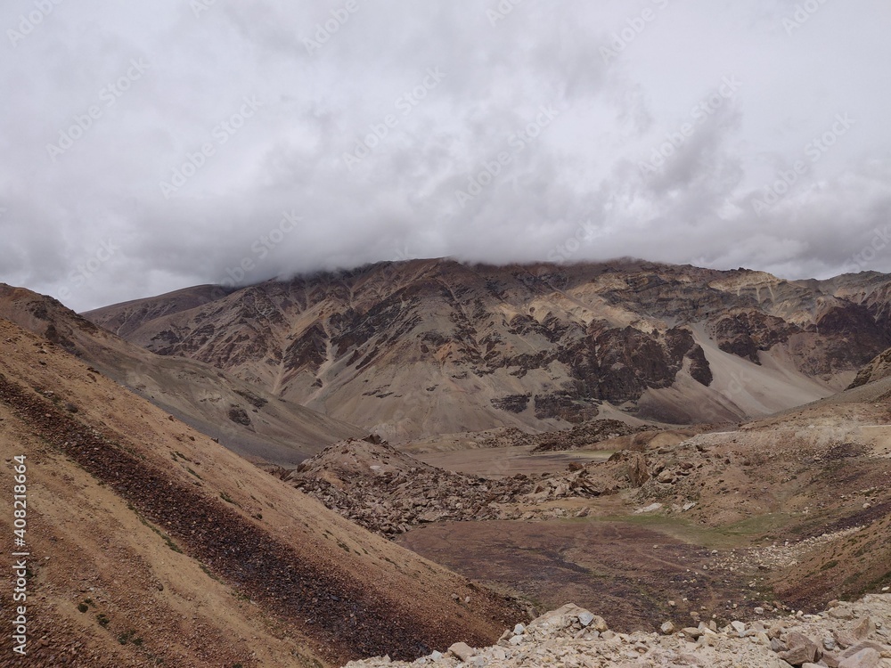 this photo is from leh-manali highway and leh ladakh,india