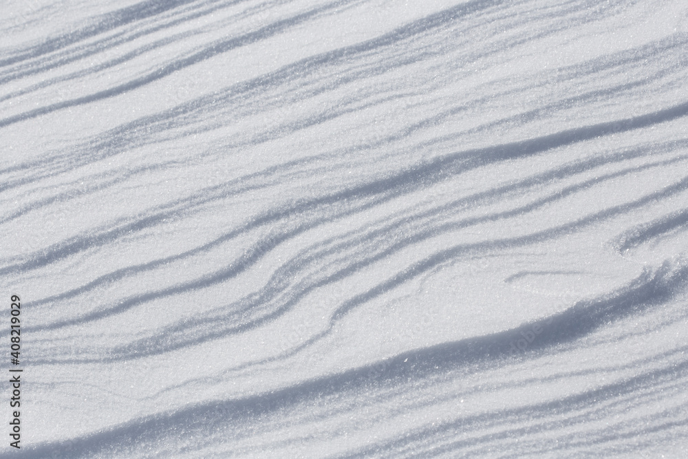 Natural snowy background. Natural snowy surface. Natural snowy background. Natural snowy surface.
