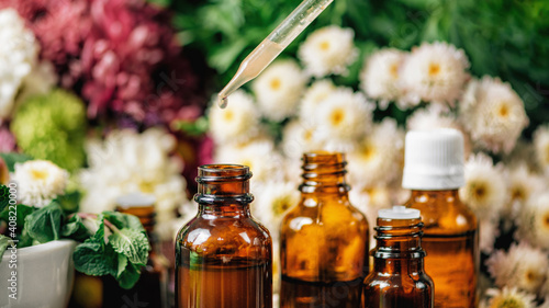 Bach Flower Remedies - Alternative or Complementary Medicine Treatment