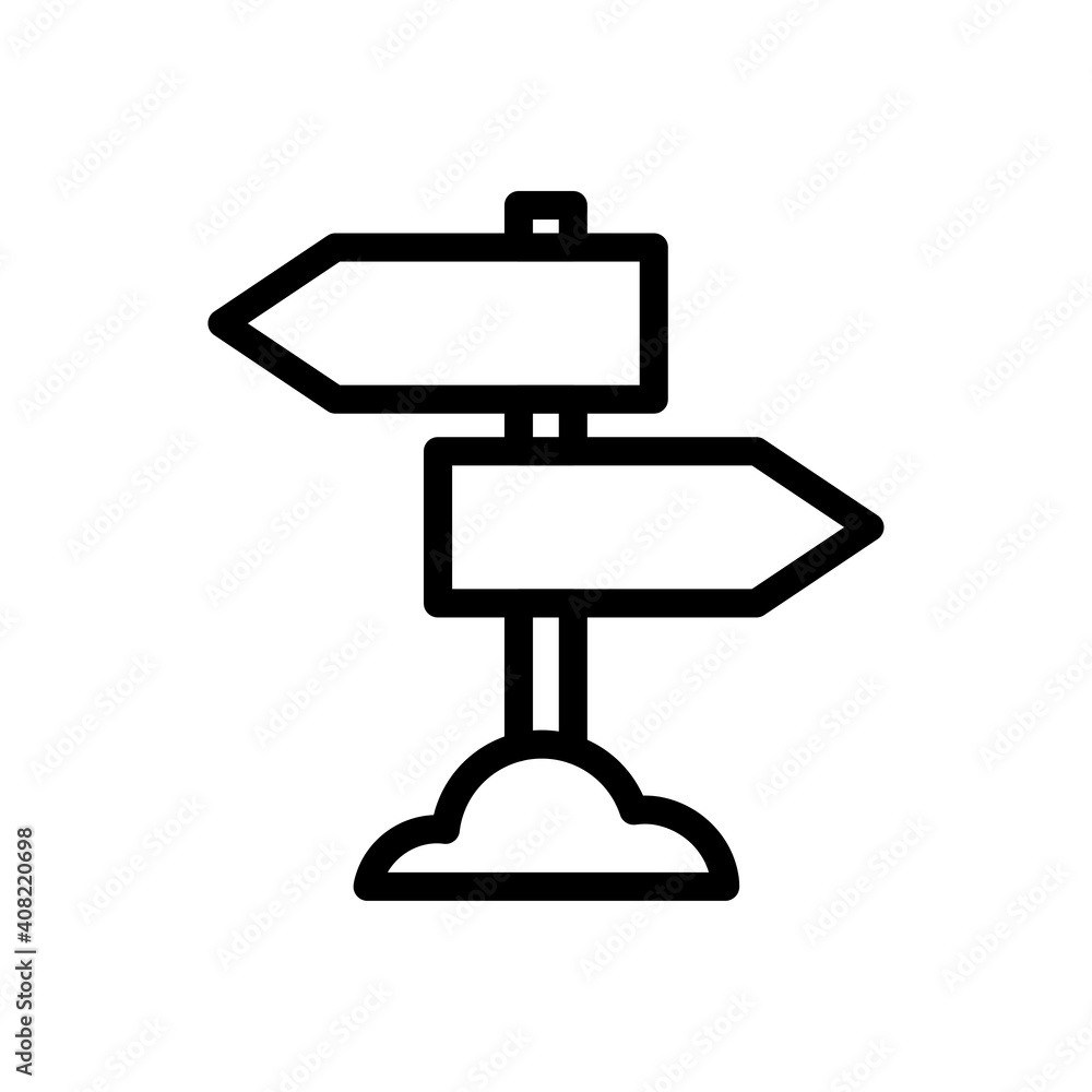 direction board arrow direction board arrow