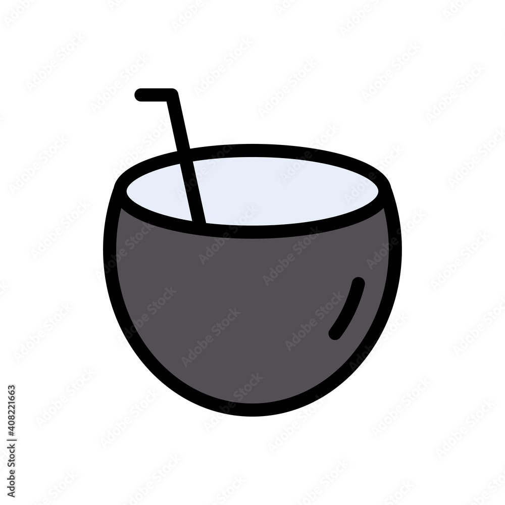 coconut drink coconut drink