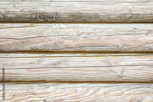 Natural wooden texture as background