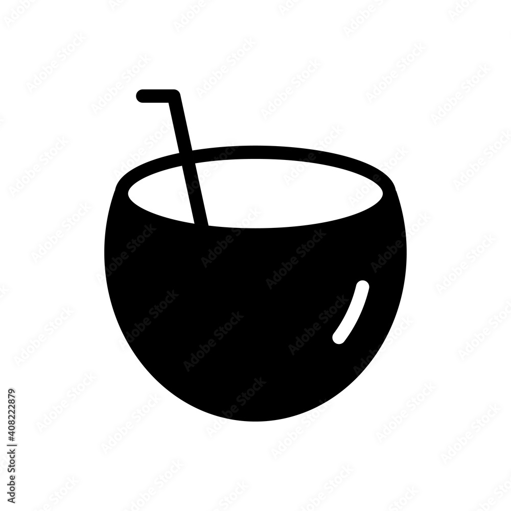 coconut drink coconut drink