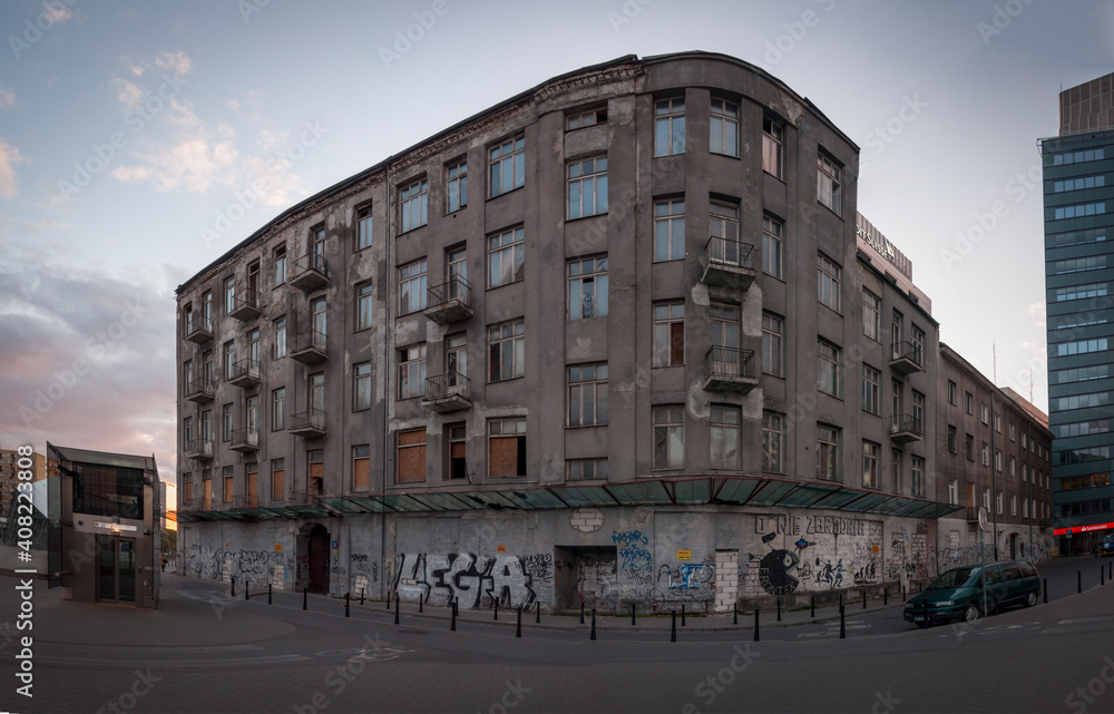 Abandoned Lejb Osnos’ tenement