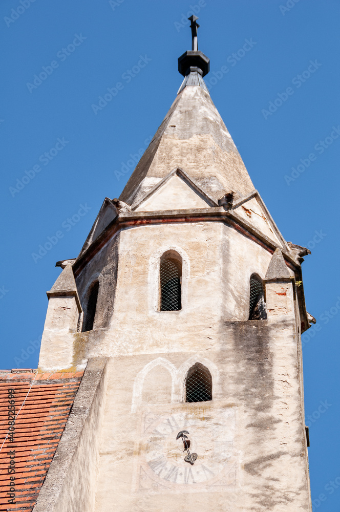 Church of St Sigmund (Chapel of Ease) in Schwallenbach, Wachau, Austria