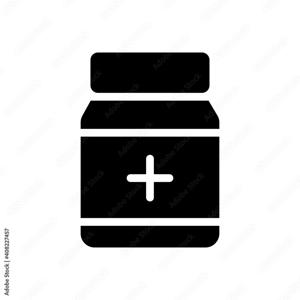 Obraz premium medicine jar