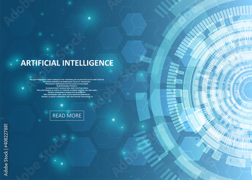 Artificial Intelligence illustration