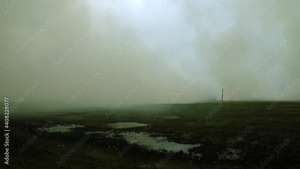 Rotten Stinking Swamps. Horrible Smell. Peat is on Fire. Fire in Swamps. Careless Handling of Fire. Guilt of Man. Clouded with Acrid Smoke. Sky is not visible. Swamp Fire. Smoldering. Nobody puts out Rotten Stinking Swamps. Horrible Smell. Peat is on Fire. Fire in Swamps. Careless Handling of Fire. Guilt of Man. Clouded with Acrid Smoke. Sky is not visible. Swamp Fire. Smoldering. Nobody puts out