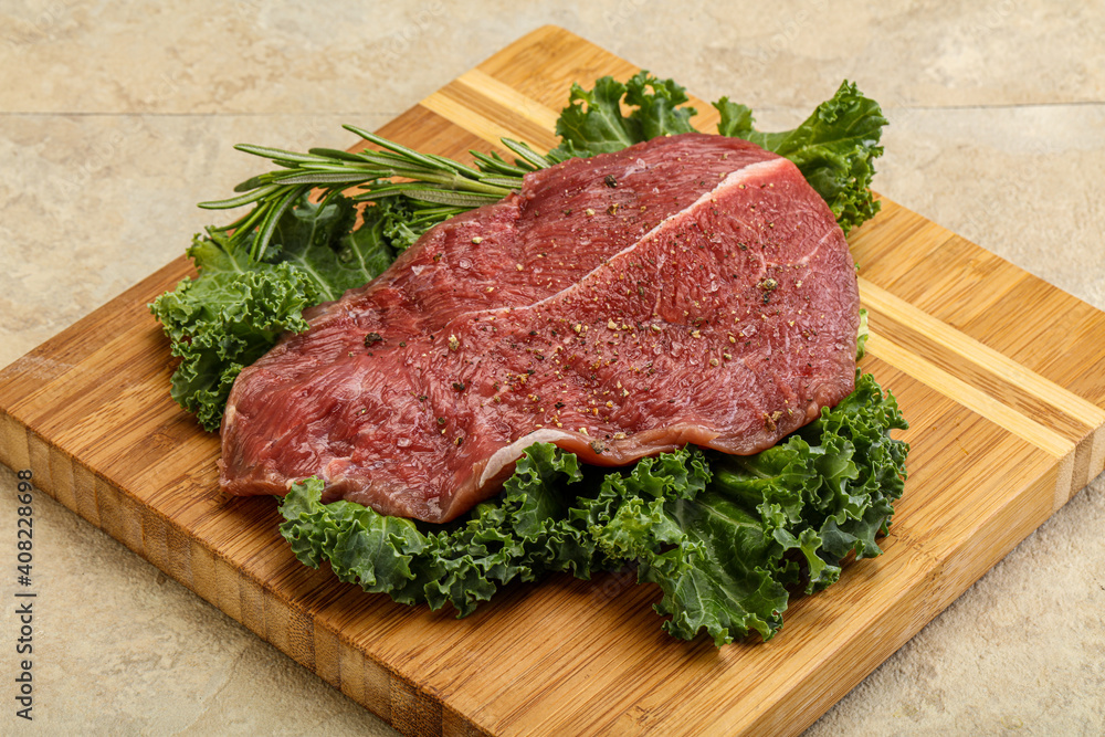 Raw beef steak for grill Raw beef steak for grill
