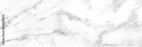 White Carrara Marble texture background or pattern surface. photo