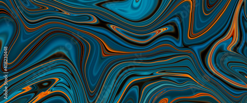Luxury liquid wave abstract background or wavy folds grunge silk texture  elegant wallpaper design background