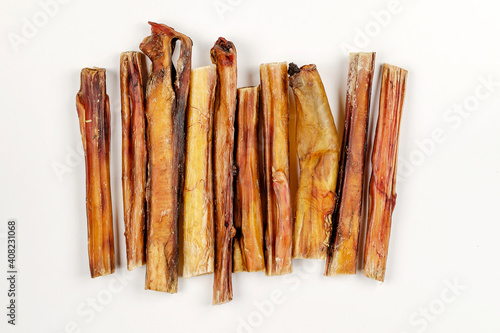 Helpful dried treats for pets.