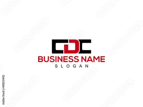 CDC Logo letter Design For Business photo