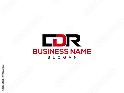 Letter CDR Logo Vectors For Your Business