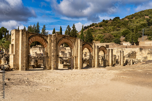Quadro em tela Palace of Medina Azahara near Cordoba in Andalusia, Spain