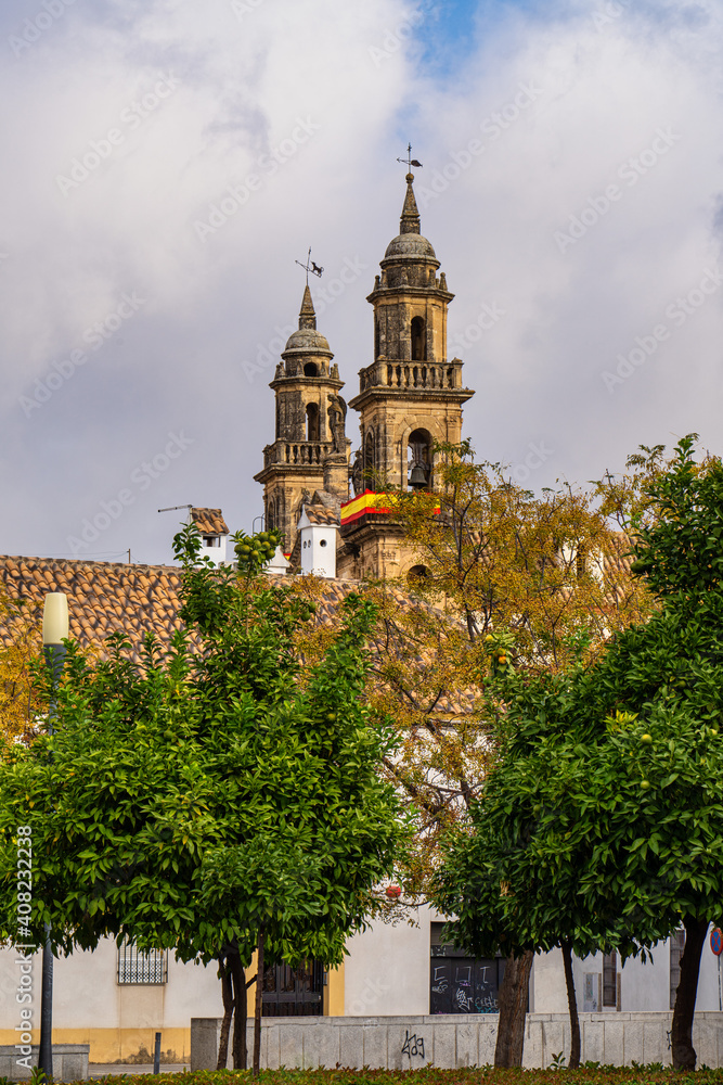 The church Juramento de San Rafael in Cordoba, Andalusia, Spain