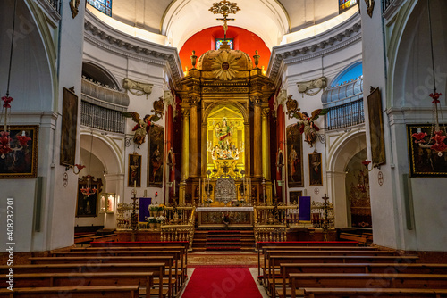The church Juramento de San Rafael in Cordoba  Andalusia  Spain