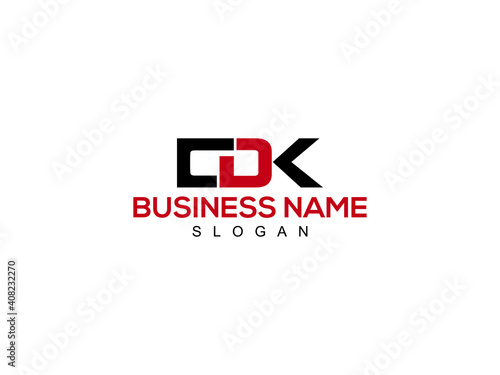 Letter CDK Logo Vectors For Your Business photo