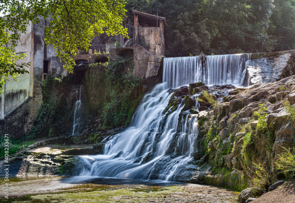 Obraz premium Cascada de seda