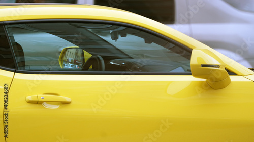 Car body details. Background image for web design