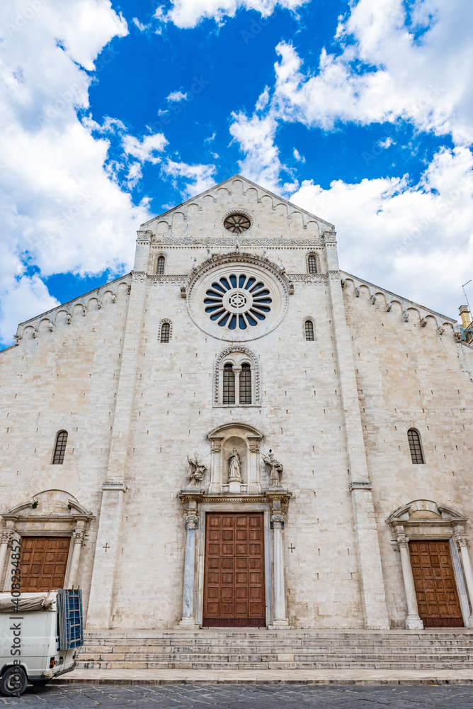 Duomo di Bari or Cattedrale di San Sabino in Bari, Italy