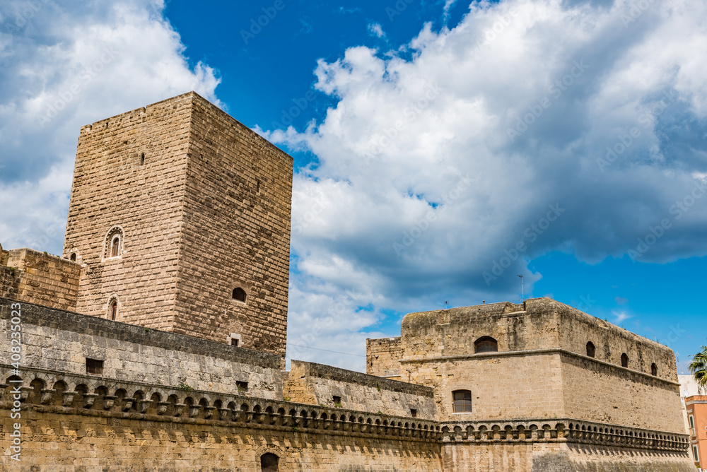 Castello Normanno-Svevo in Bari, Italy