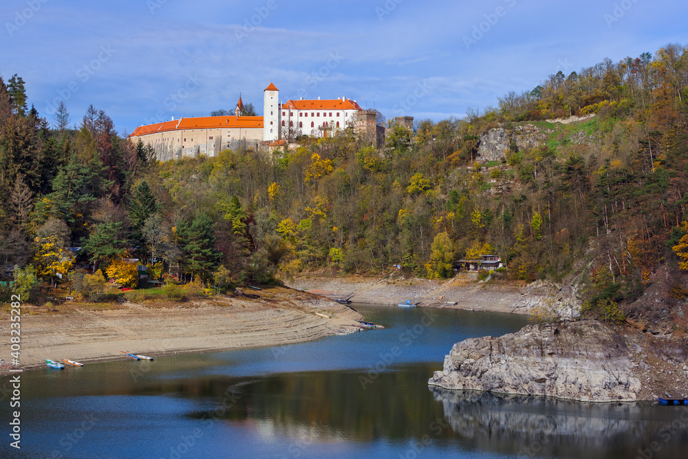 Castle Bitov in Czech Republic