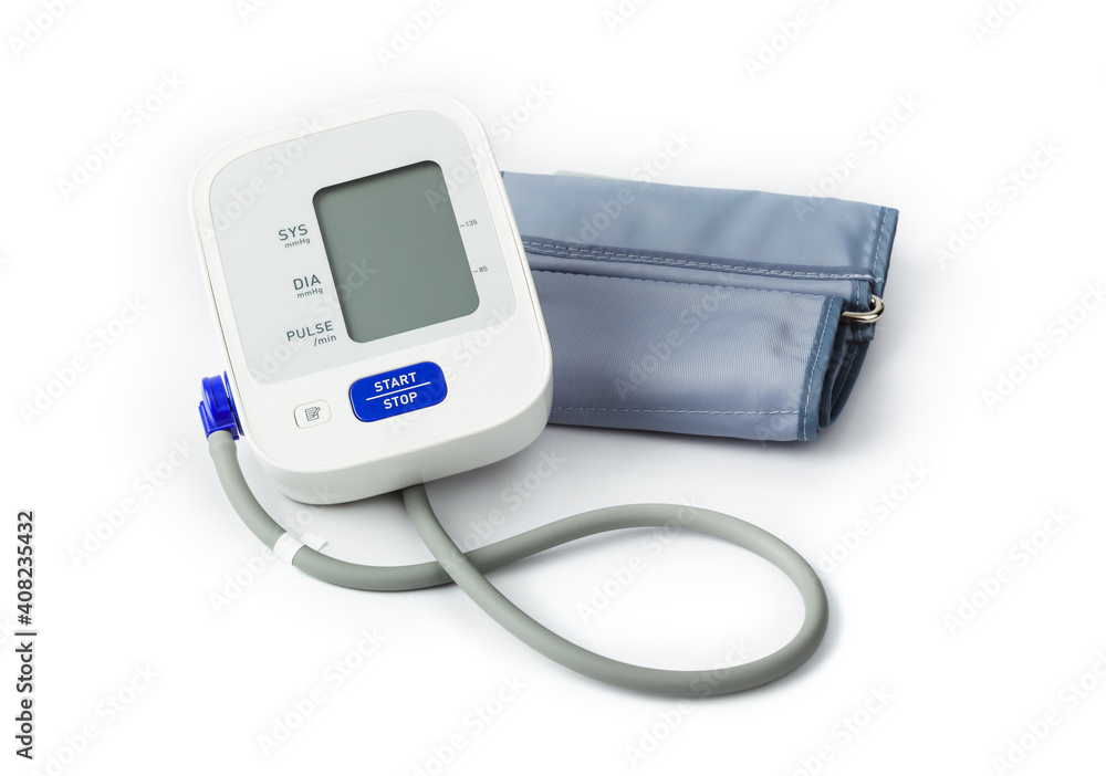 Digital blood pressure monitor Digital blood pressure monitor