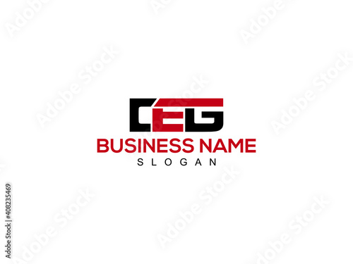 CEG logo vector And Illustrations For Business photo