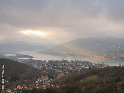 view from the top of the hill © Olasz
