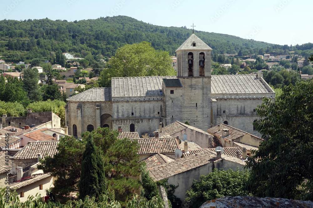 Église Saint-Michel in Malaucene, Provence