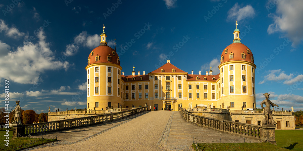 Moritzburg Castle , Saxony, Germany.